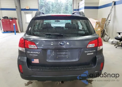 2012 Subaru Outback 2.5I из США, поврежденный, VIN 4S4BRBAC3C1293468